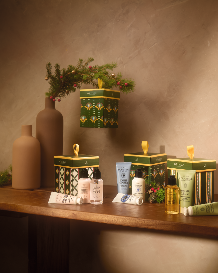 Vista 4/5 de ORNAMENT SHEA BUTTER, , RECT