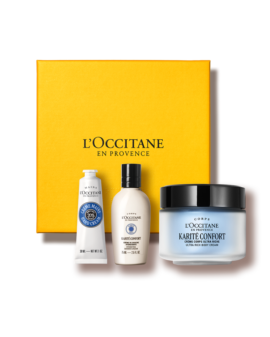Cofre Regalo de Cuerpo Karit&eacute; | L&rsquo;Occitane en Provence