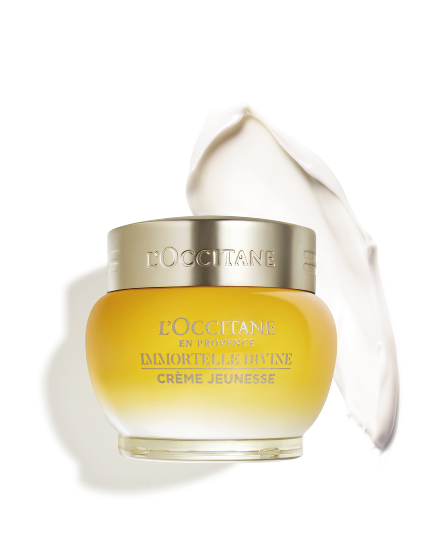 Crema Divina Siempreviva - Lujo Antiedad | L'Occitane