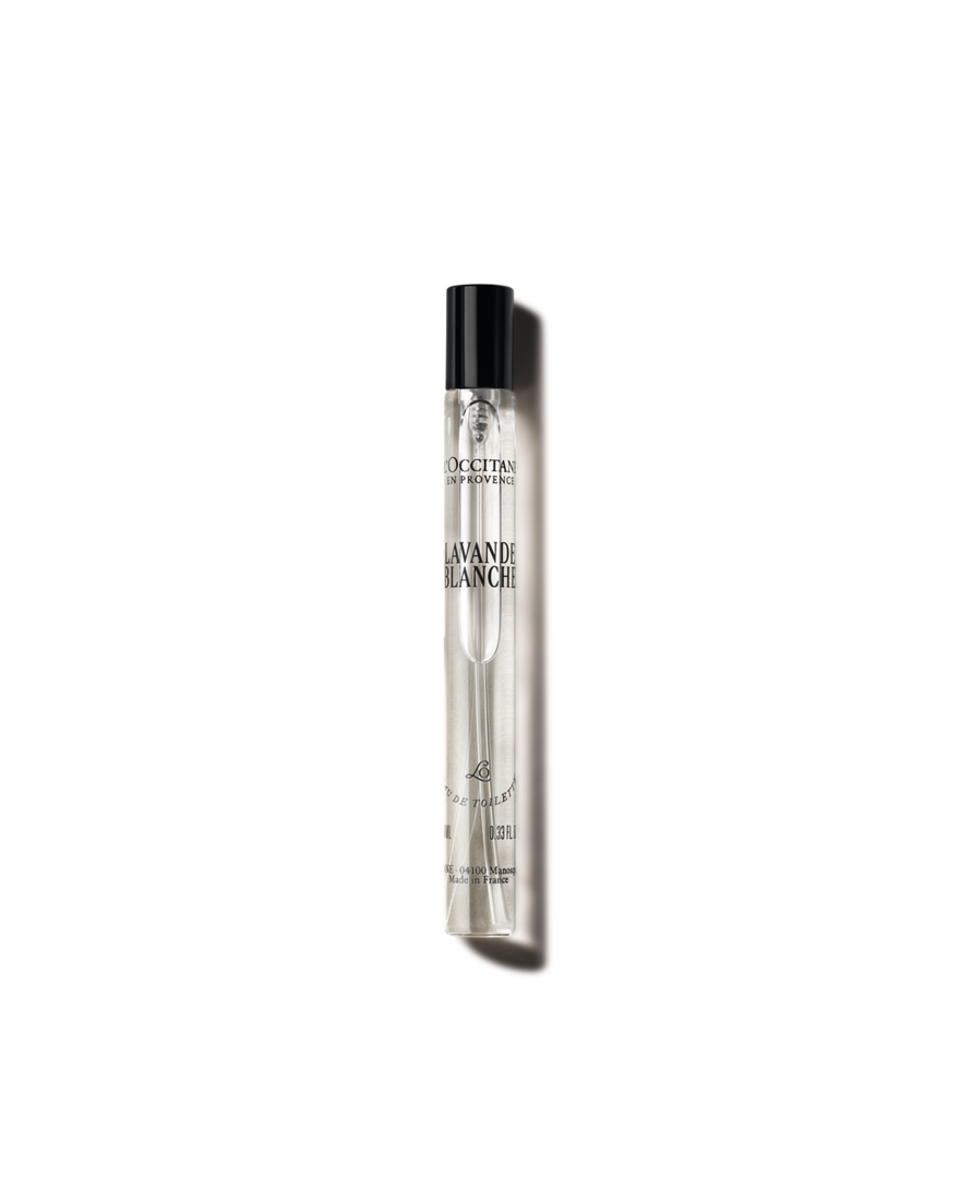 Vista 1/4 de Eau de Toilette Lavande Blanche, , RECT