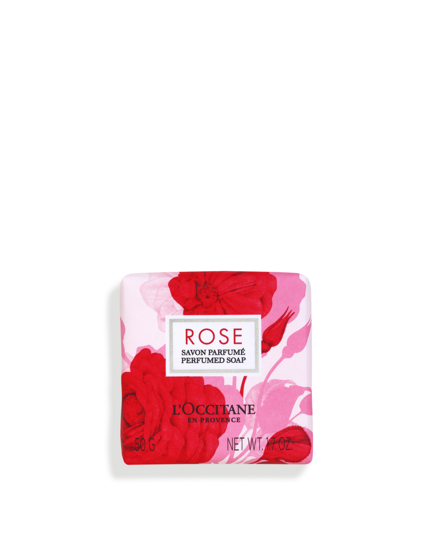 Jab&oacute;n Perfumado Rosa 50 gr | L&rsquo;Occitane en Provence