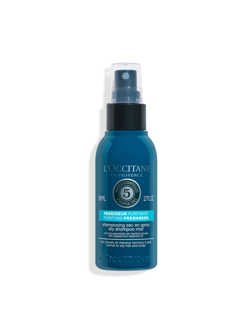 Vista 1/6 de Champ&uacute; Seco en Spray Frescor Revitalizante Aromacolog&iacute;a, , RECT