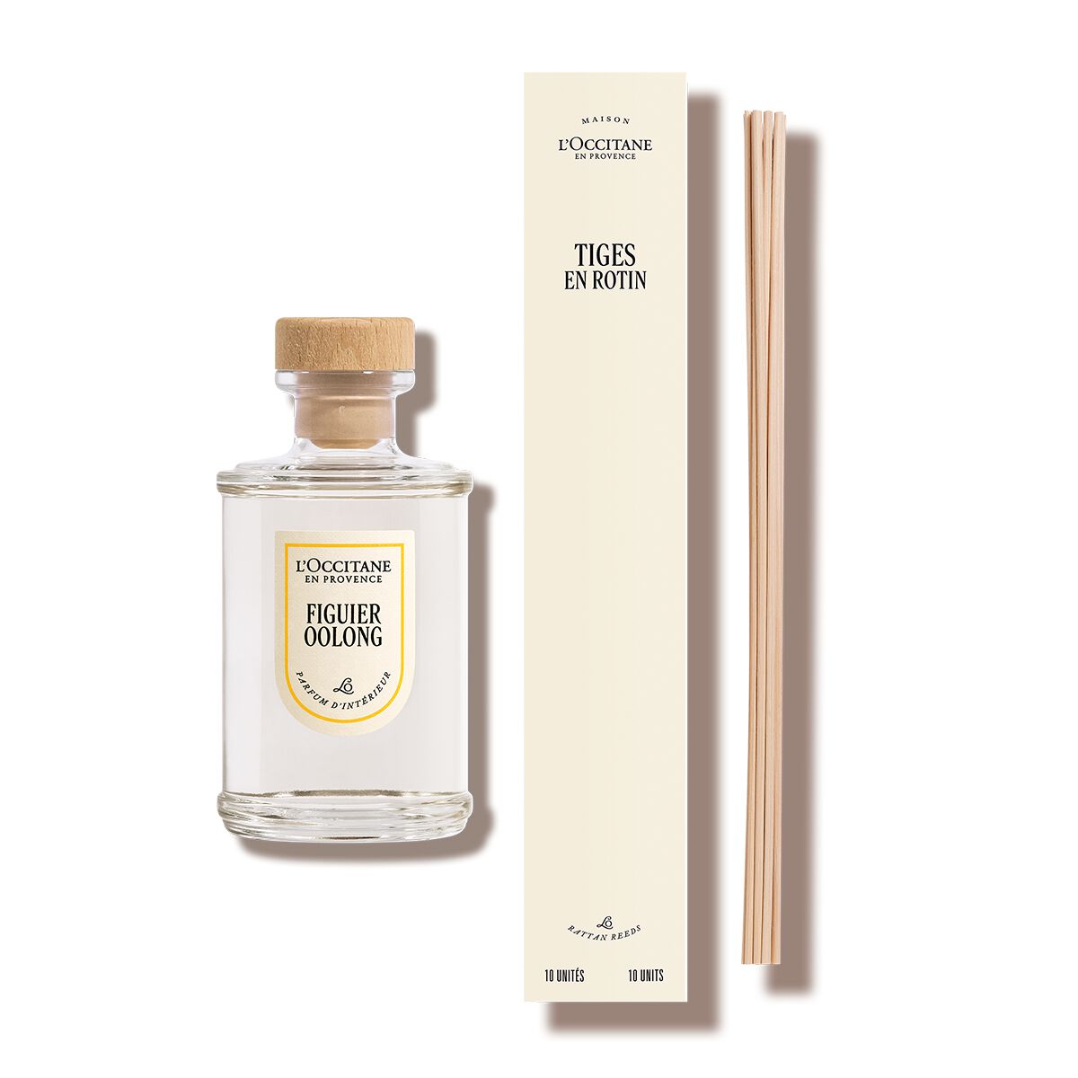 Difusor de fragancia para el Hogar Figuier Oolong - L'Occitane en Provence