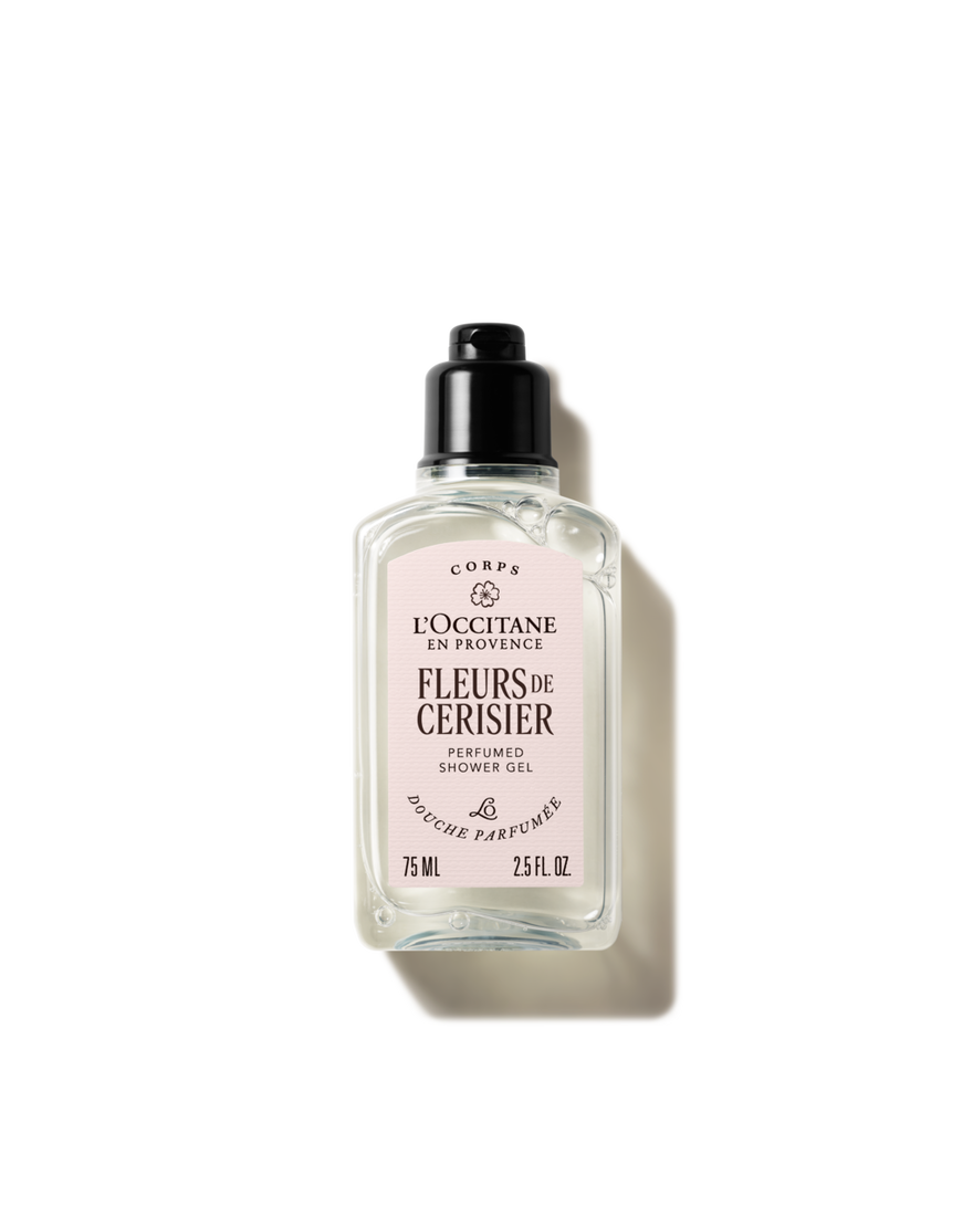 Gel de Ducha Fleurs de Cerisier 75 ml | L&rsquo;Occitane en Provence