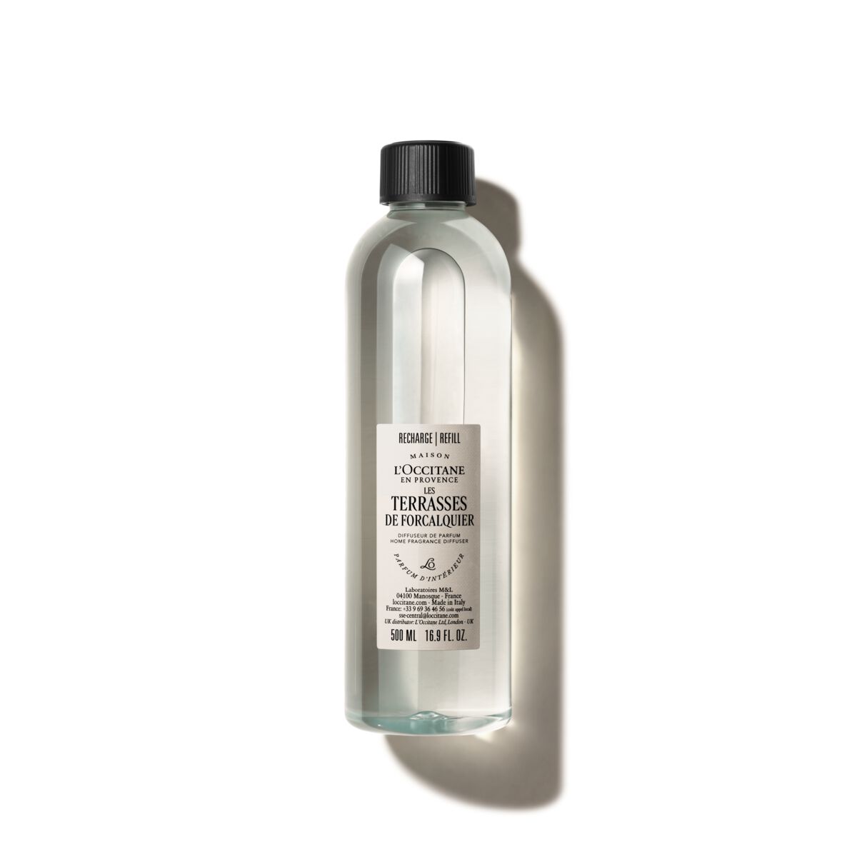 Les Terrasses de Forcalquier Home Fragrance Diffuser Refill 500ml