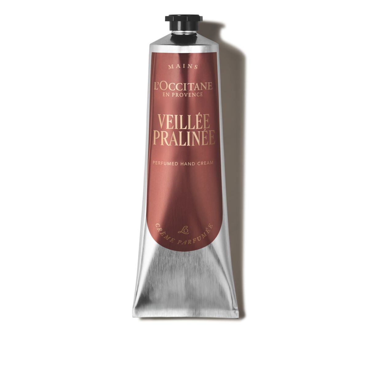 Crema de manos Veillée Pralinée 150ml - L'Occitane en Provence