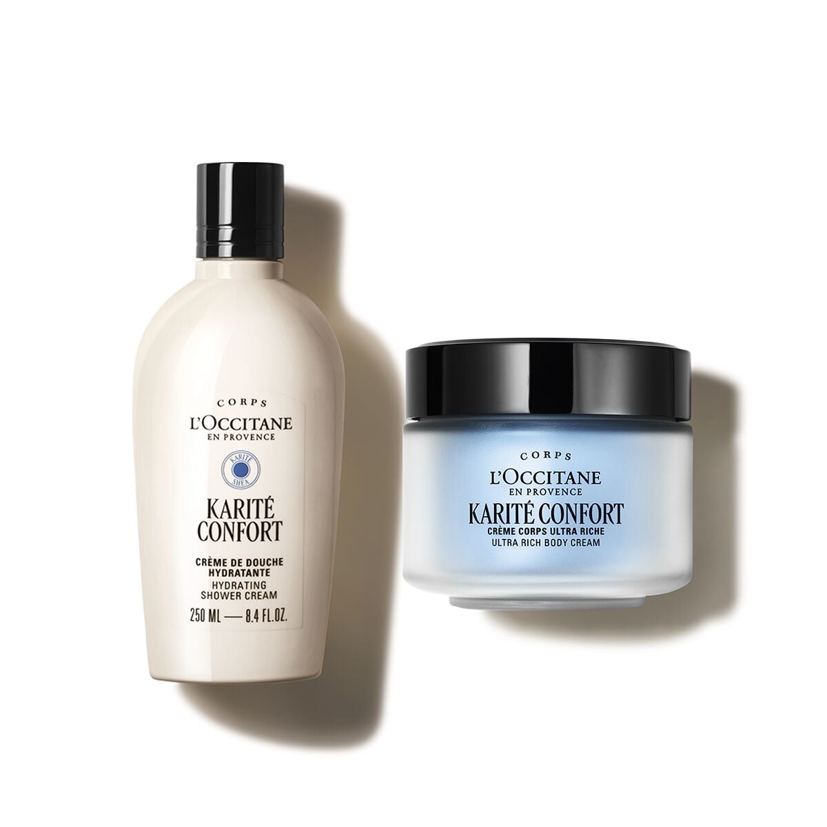 Dúo Cremas de Ducha y de Cuerpo Karité 450 - L'Occitane en Provence