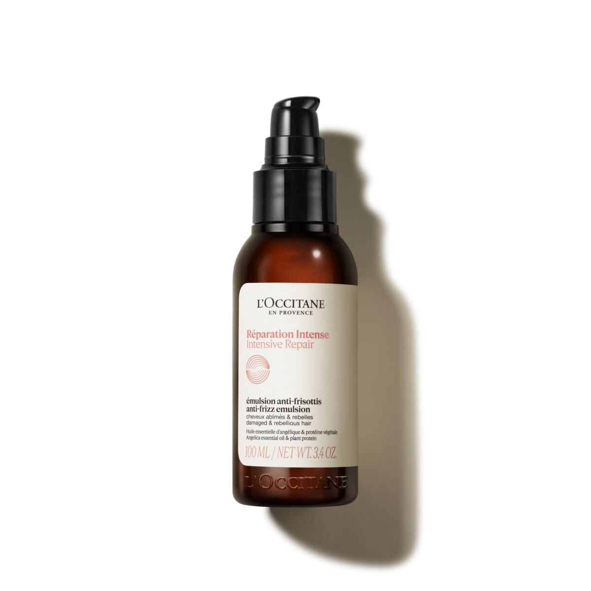 Emulsión Antiencrespamiento Reparación Intensa 100ml - L'Occitane en Provence