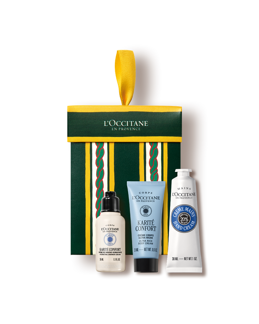 Vista 1/5 de ORNAMENT SHEA BUTTER, , RECT