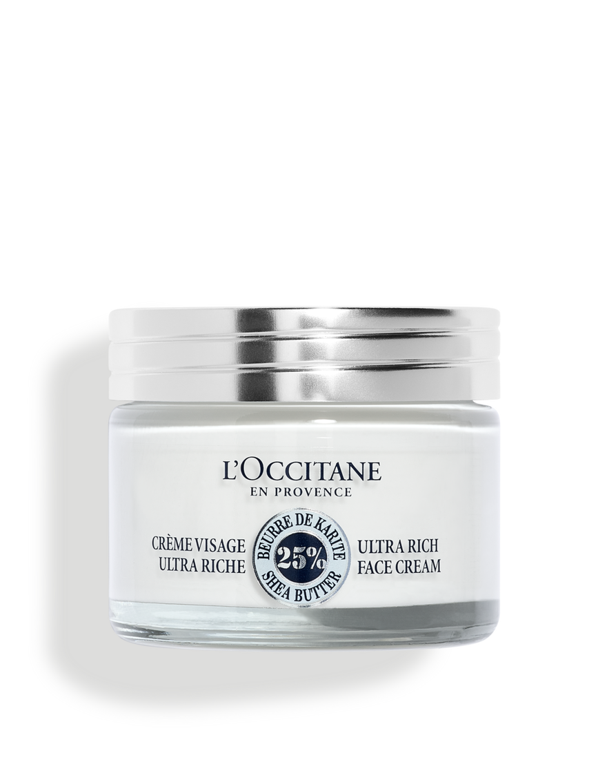 Crema Rostro Confort Ultra Rica Karit&eacute; 50 ml | L&rsquo;Occitane en Provence