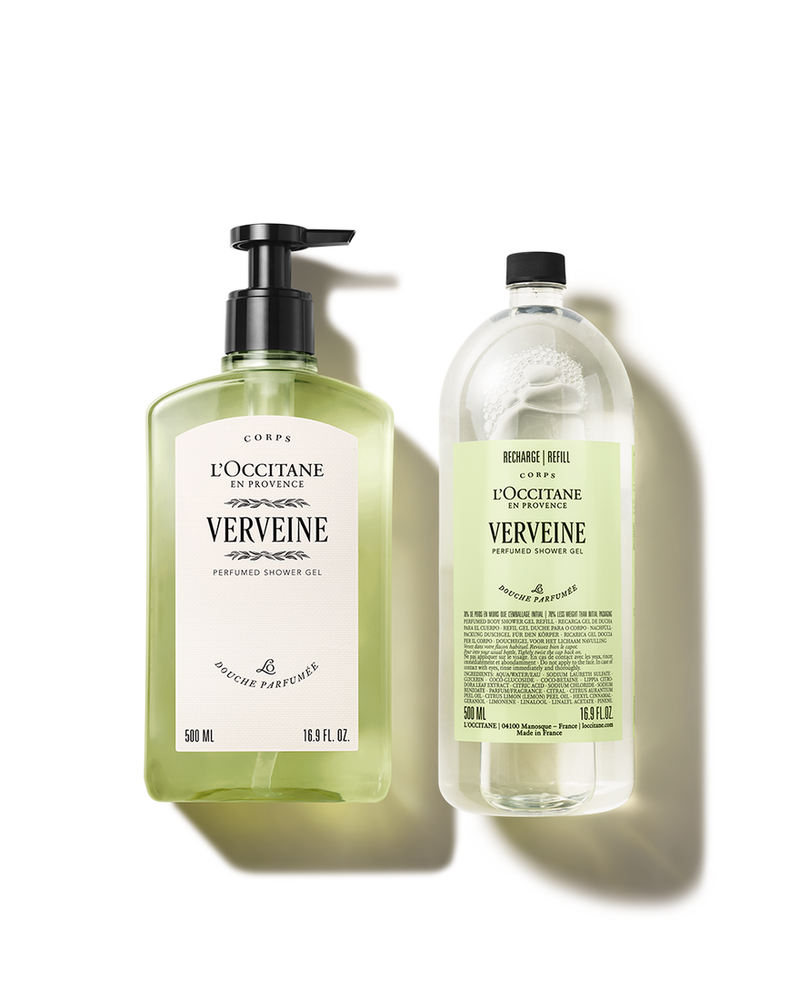 Vista 1/1 de D&uacute;o Gel de Ducha Verveine 500ml y su Recarga de 500ml, , RECT