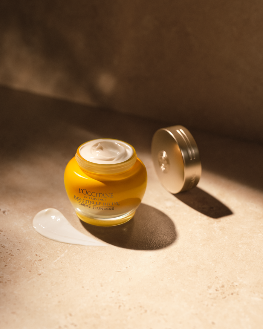 Crema Divina Siempreviva - Lujo Antiedad | L'Occitane