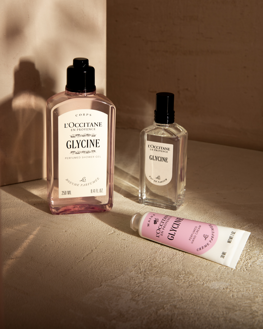 L'Occitane GLYCINE Eau de Parfum ロクシタン グリシーヌ - ART OF SCENT(ロクシタンのフレグランス) | L