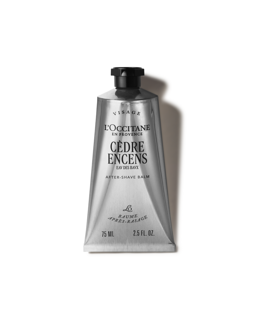 Vista 1/4 de B&aacute;lsamo Aftershave C&egrave;dre Encens (Eau des Baux), , RECT