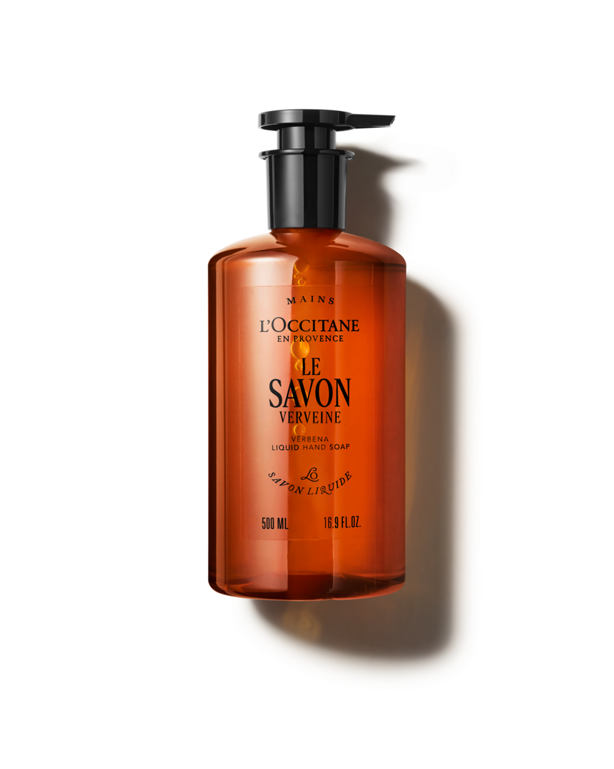 Jab&oacute;n L&iacute;quido de Manos y Cuerpo Verbena 500 ml | L&rsquo;Occitane en Provence