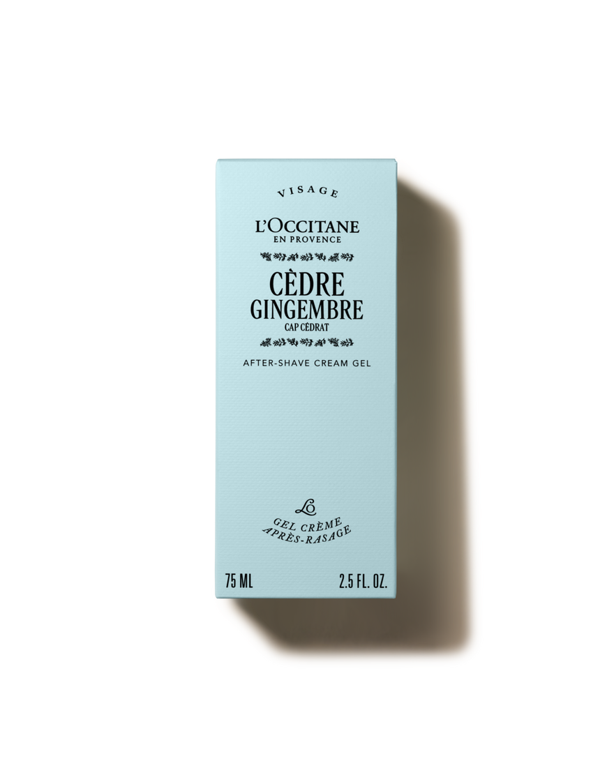 Vista 2/4 de Gel Crema Aftershave C&egrave;dre Gingembre (Cap C&eacute;drat), , RECT