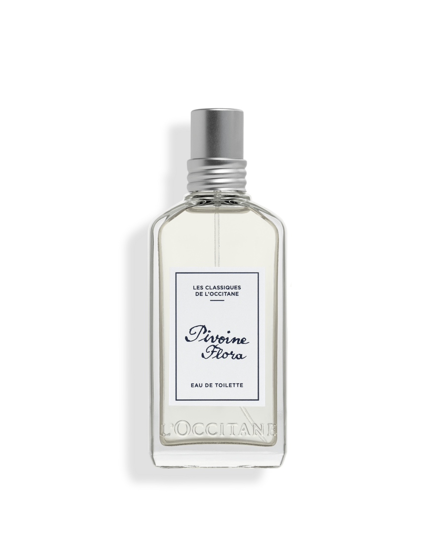 Eau de Toilette Pivoine Flora 50 ml | L&rsquo;Occitane en Provence