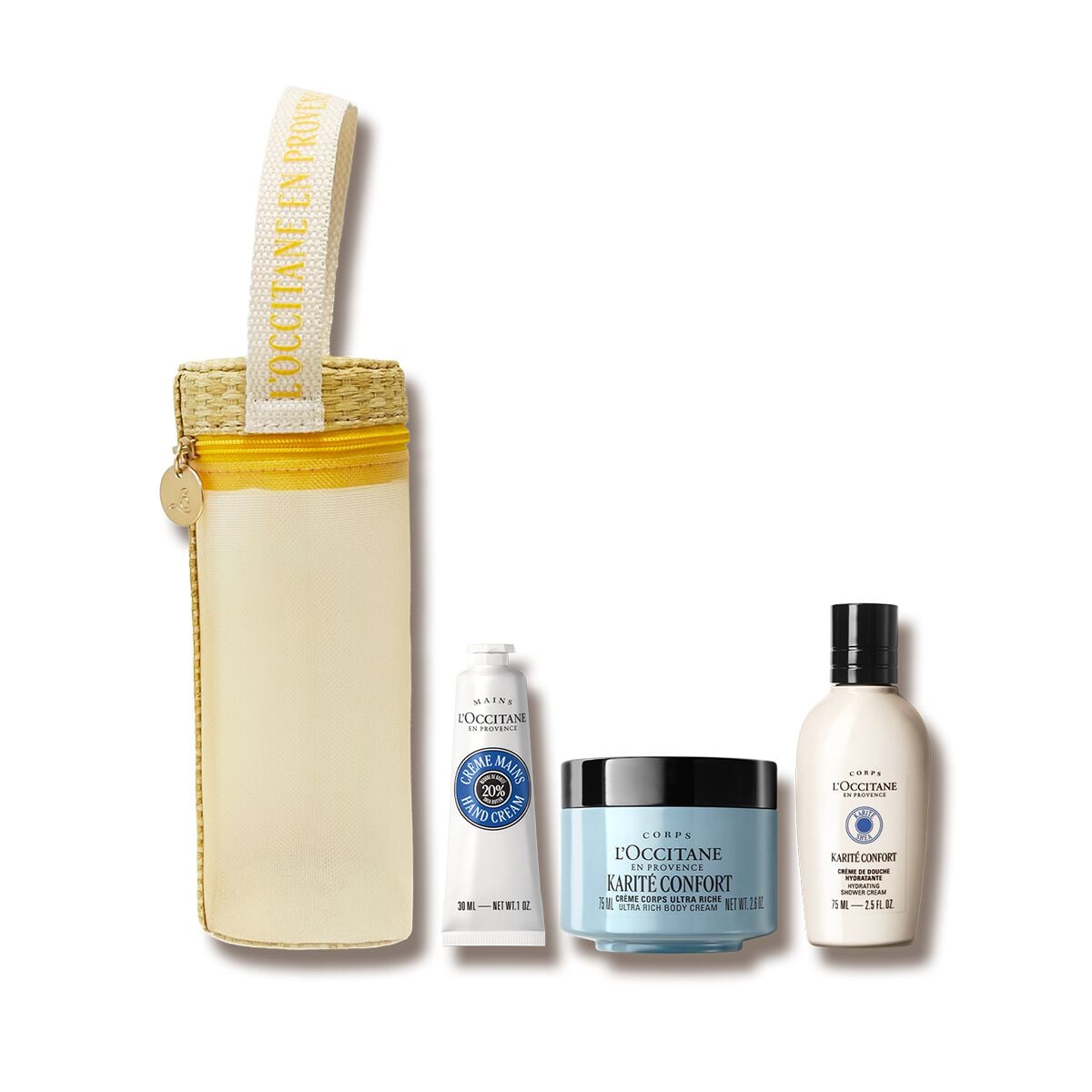Cofre Regalo Corporal Ritual Karité - L'Occitane en Provence