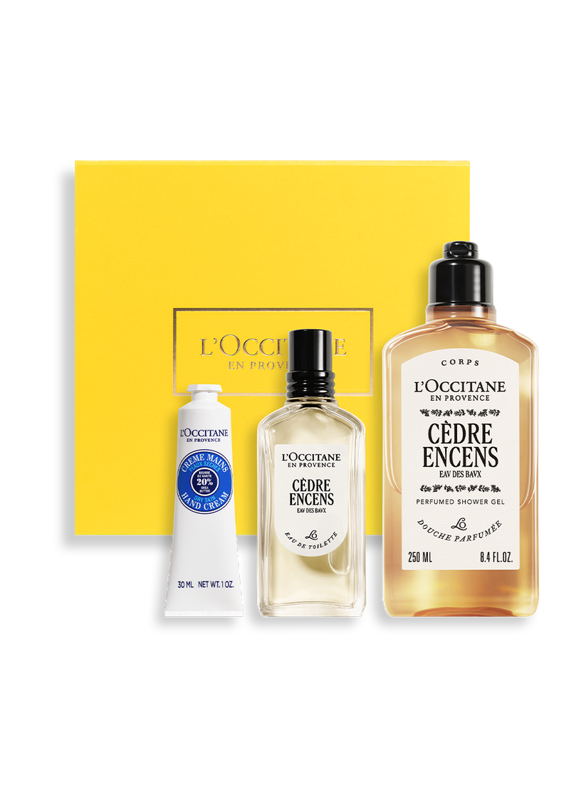 Vista 1/3 de Cofre Perfumado Hombre C&egrave;dre Encens (Eau Des Baux), , RECT