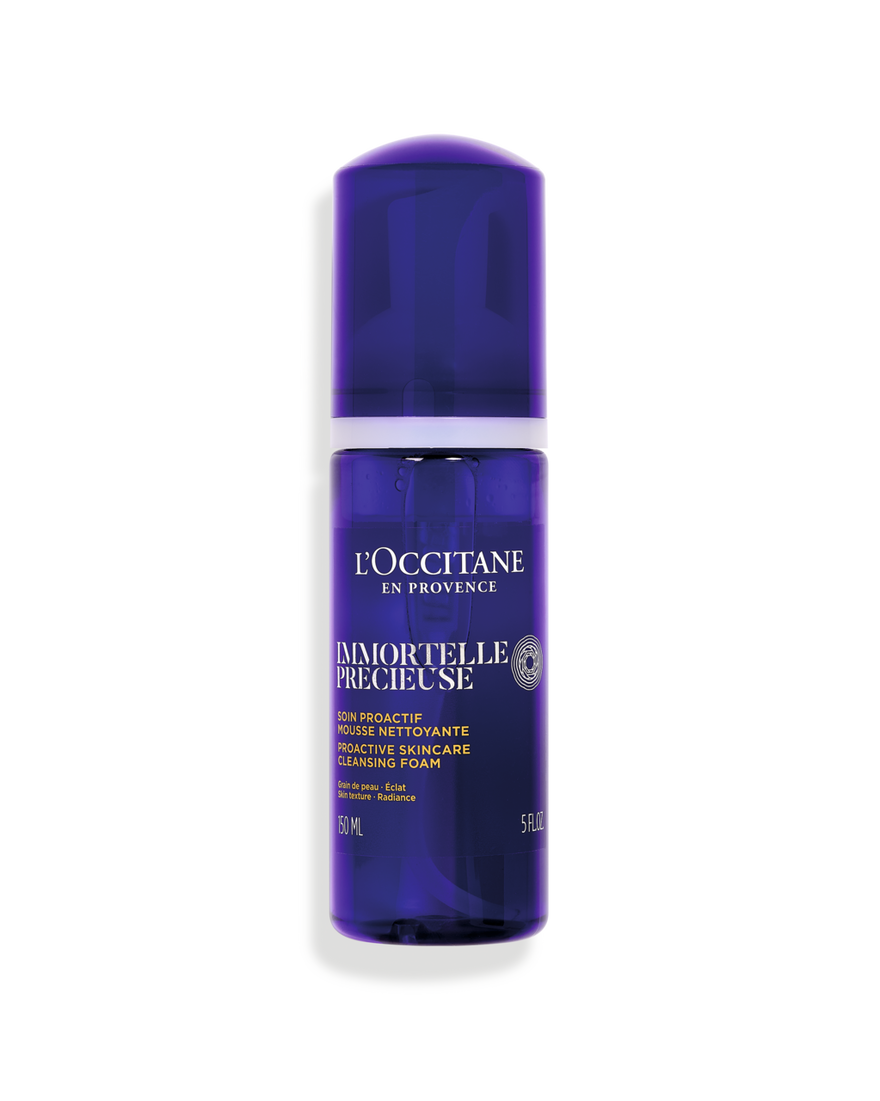 Espuma Limpiadora Preciosa Siempreviva 150 ml | L&rsquo;Occitane en Provence