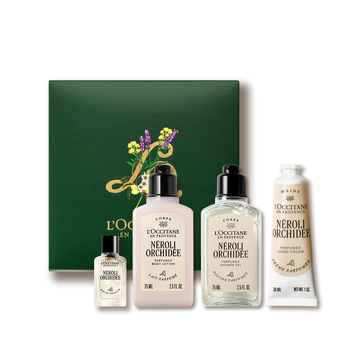 Cofre Descubrimiento Néroli Orchidée - L'Occitane en Provence