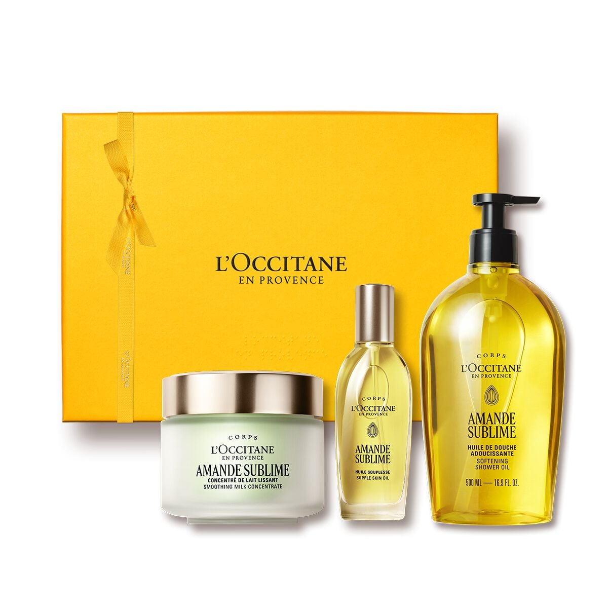 Cofre Regalo de Cuerpo Almendra - L'Occitane en Provence