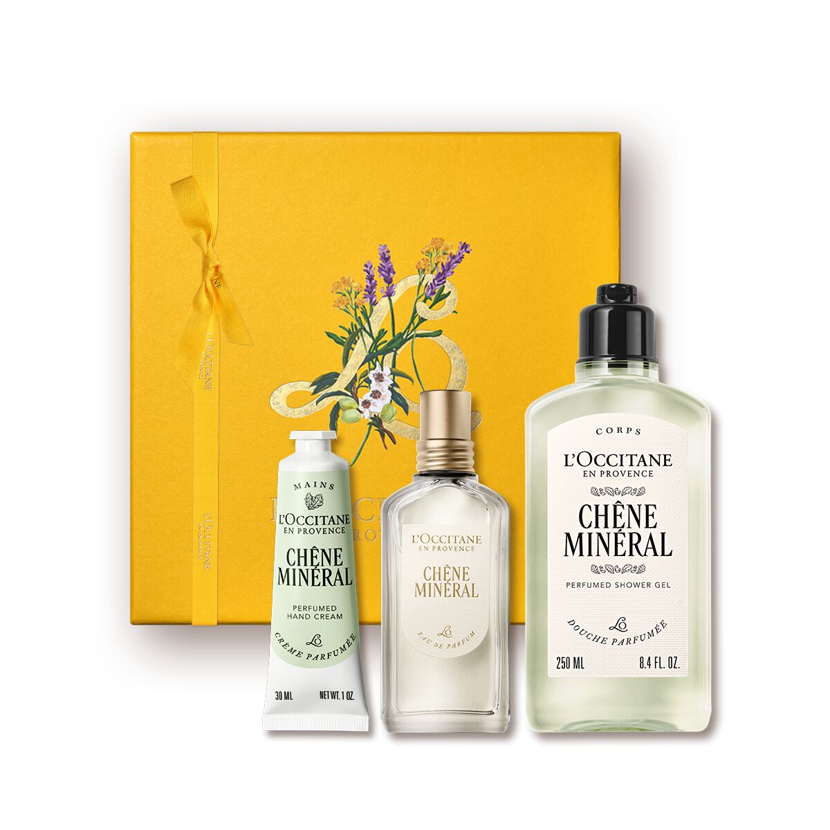 Cofre Regalo Perfumado Chêne Minéral - L'Occitane en Provence