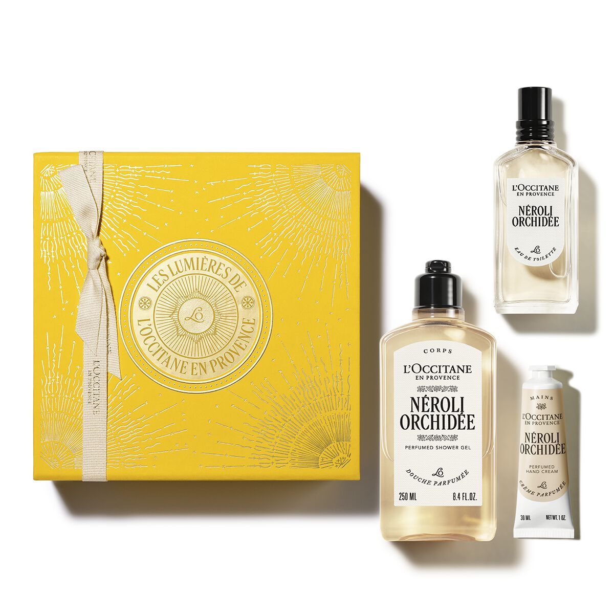 Cofre perfumado Néroli Orchidée - L'Occitane en Provence