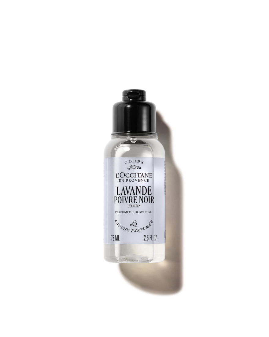 Gel de Ducha Lavande Poivre Noir (L'Occitan) 75 ml | L&rsquo;Occitane en Provence