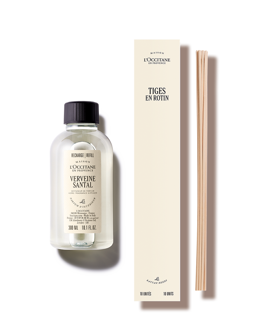 Vista 1/1 de Recarga Difusor de fragancia para el hogar Verveine Santal, , RECT