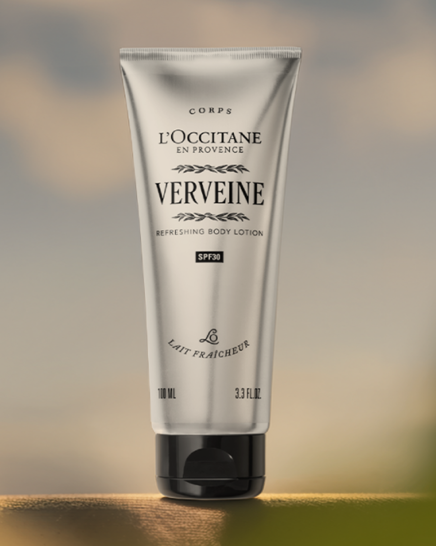 Vista 3/3 de Leche Corporal Verveine SPF30, , RECT