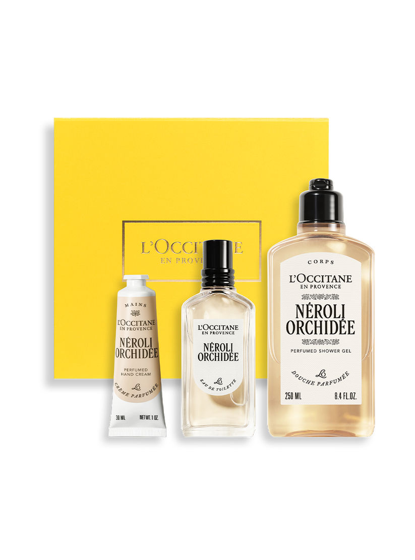 Cofre Perfumado N&eacute;roli Orchid&eacute;e | L&rsquo;Occitane en Provence