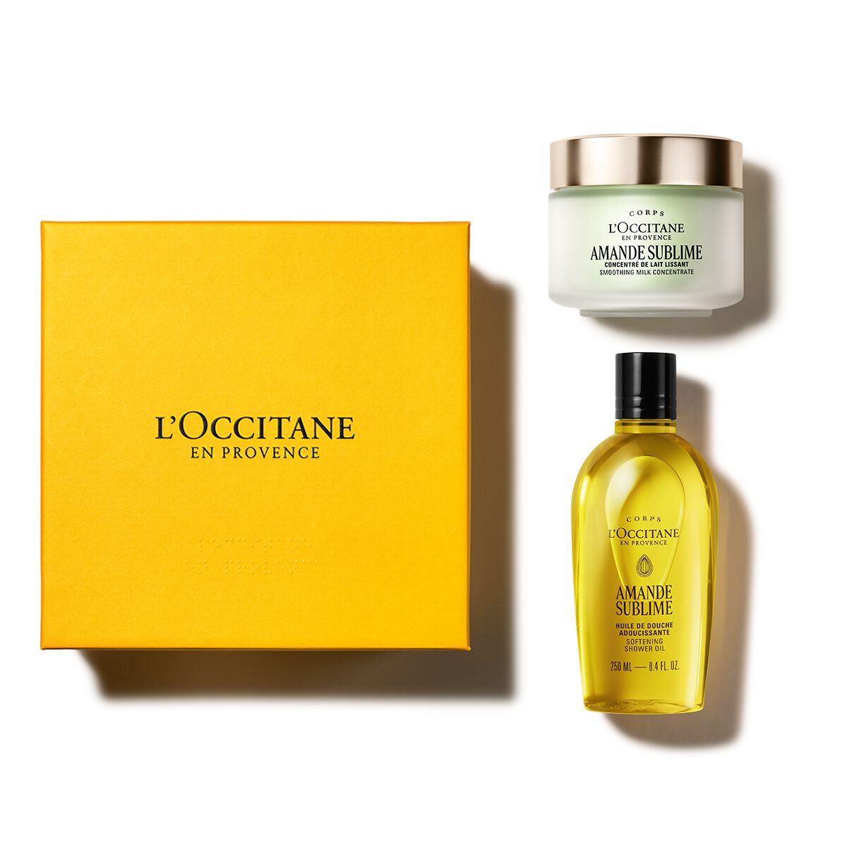 Cofre Dúo Cuidados de Cuerpo Almendra - L'Occitane en Provence