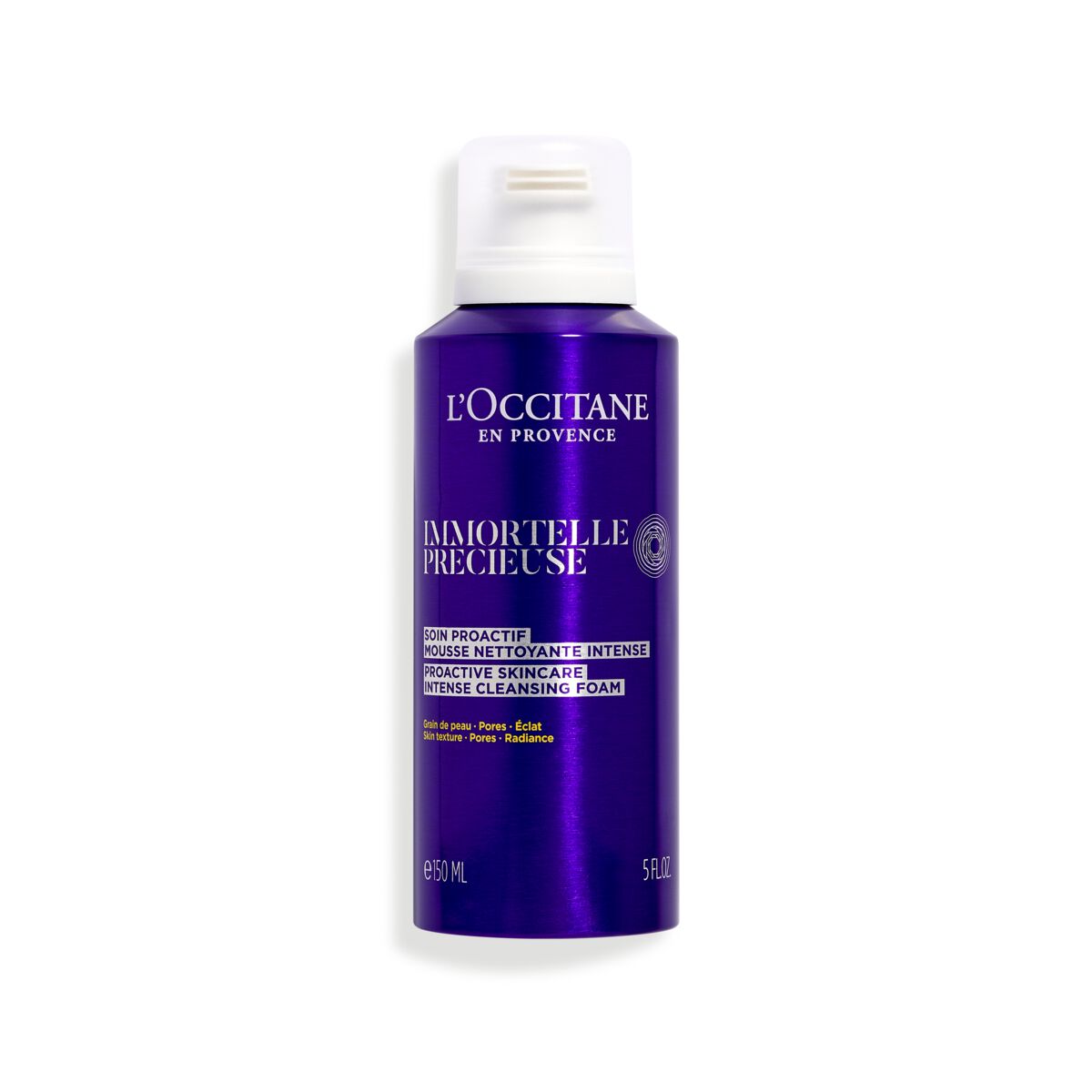 Espuma Limpiadora Intensa Preciosa Siempreviva 150ml - L'Occitane en Provence