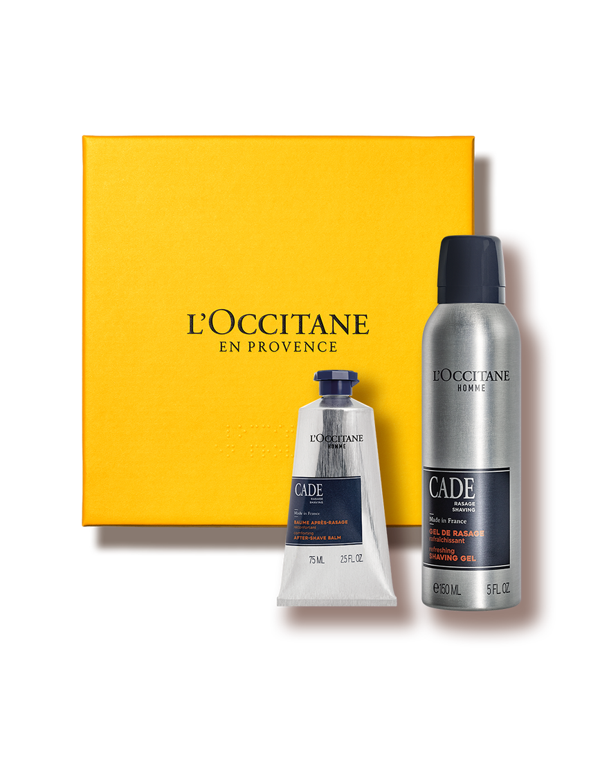 Cofre D&uacute;o Afeitado Hombre | L&rsquo;Occitane en Provence