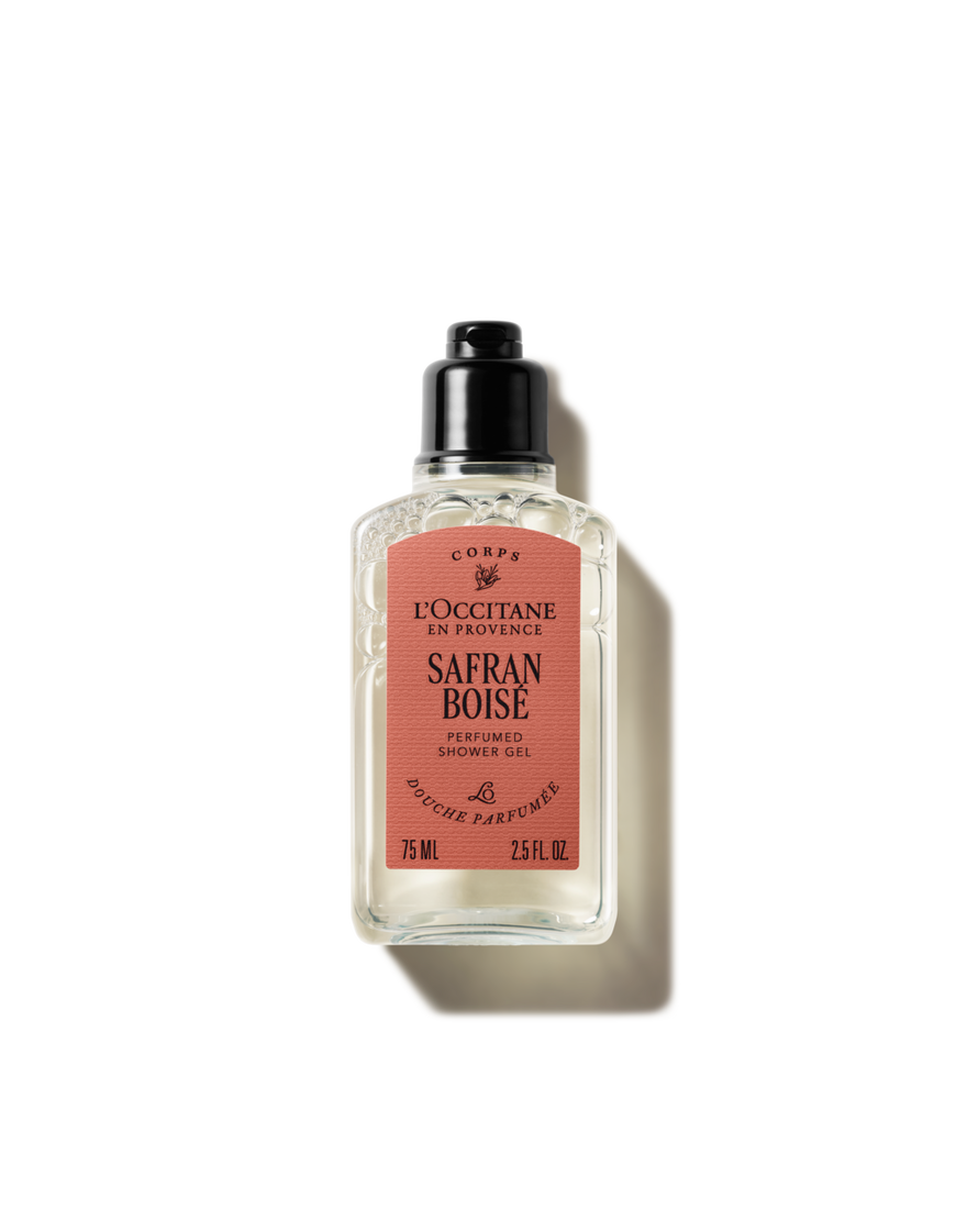 Vista 1/1 de Gel de ducha perfumado Safran Bois&eacute;, , RECT