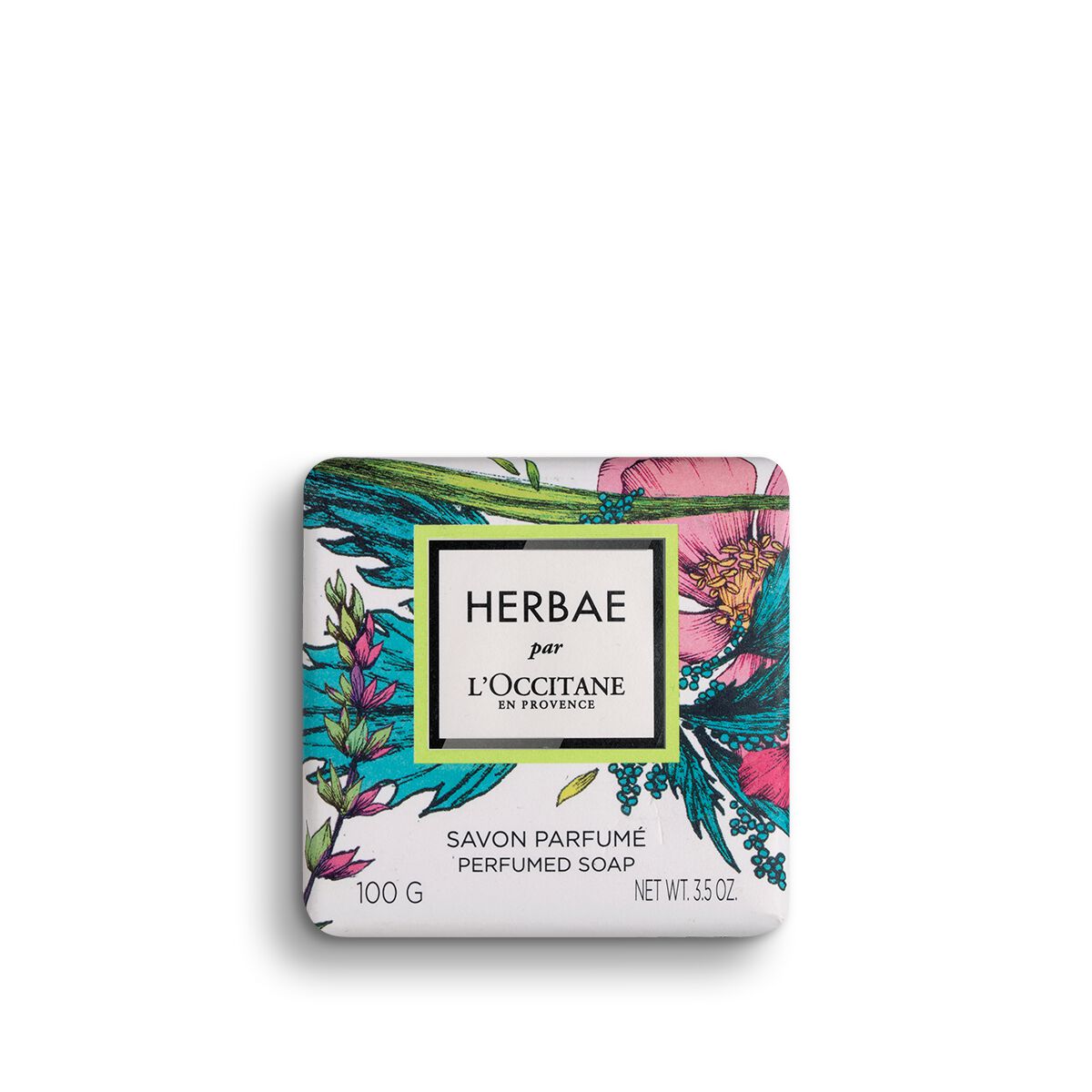 Jabón Perfumado Herbae par L'OCCITANE 100g - L'Occitane en Provence