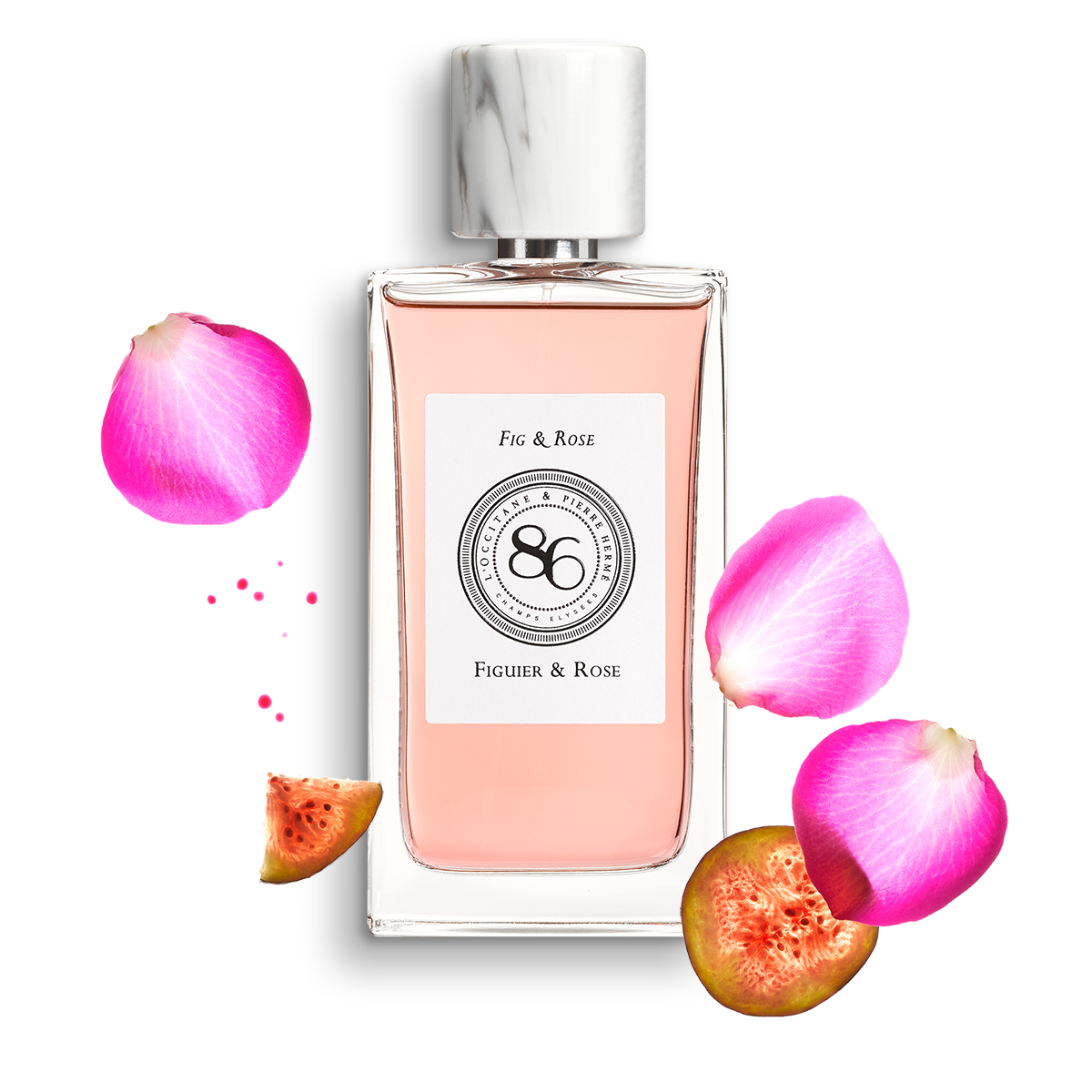 Vista 1/6 de Collection de Parfums 86 Champs - Higuera y Rosa, , large