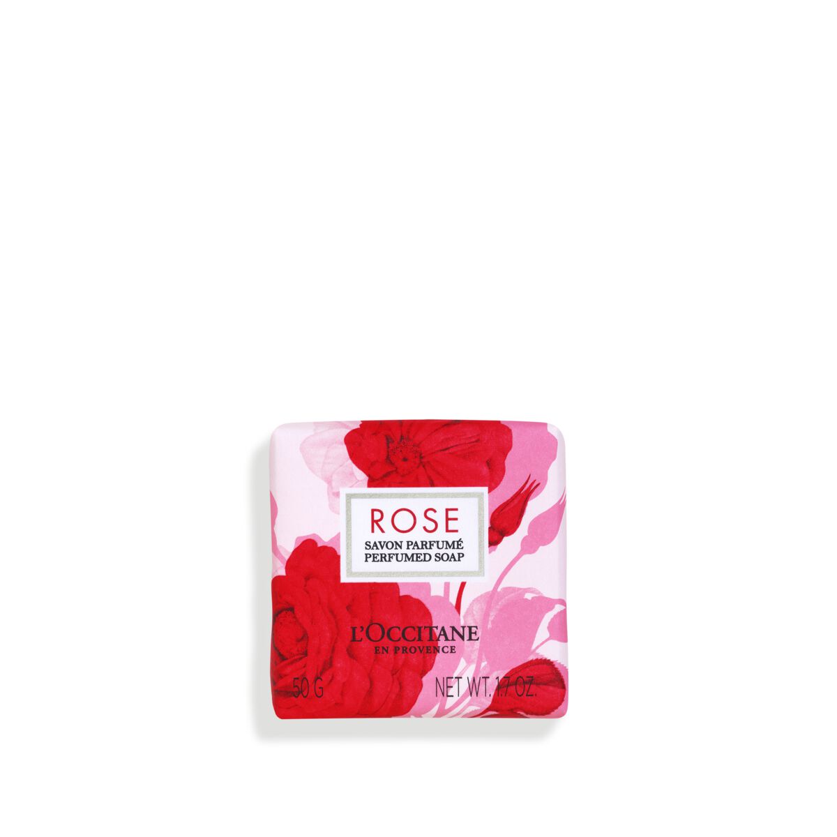 Jabón Perfumado Rosa 50g - L'Occitane en Provence