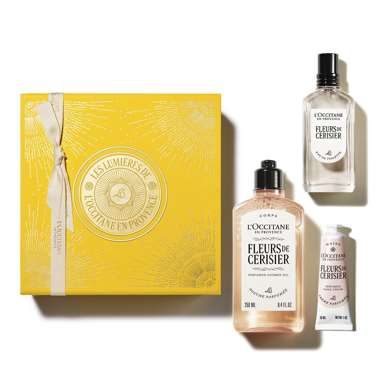 Cofre perfumado Fleurs de Cerisier - L'Occitane en Provence