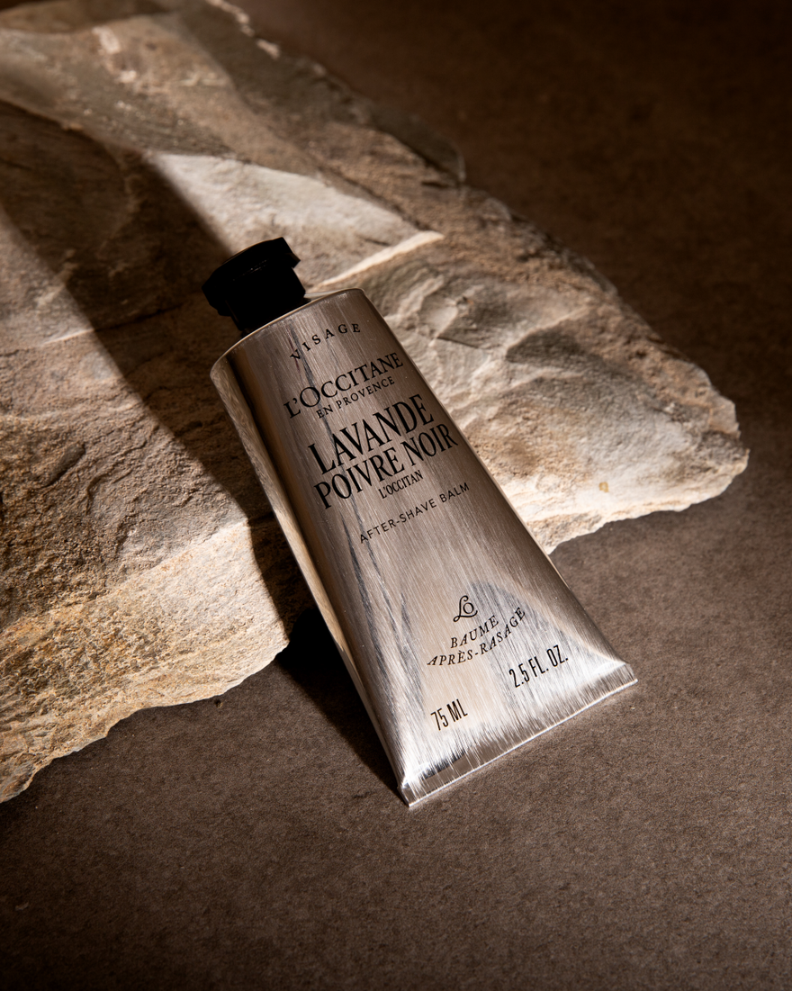 Vista 2/4 de B&aacute;lsamo Aftershave Lavande Poivre Noir (L'Occitan), , RECT