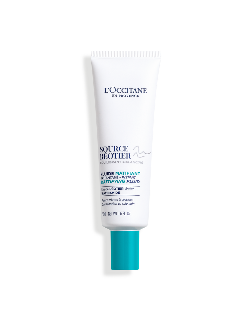 Fluido Matificante R&eacute;otier 50 ml | L&rsquo;Occitane en Provence