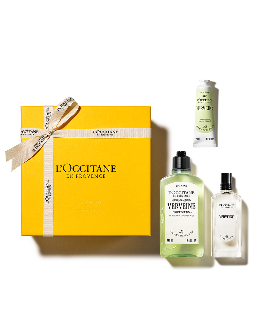 Vista 1/4 de Cofre de Regalo Perfumado Verveine, , RECT