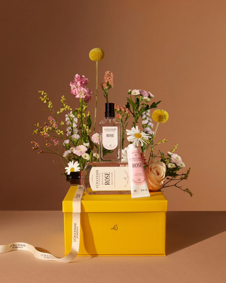 Cofre Perfumado Rose | L'Occitane
