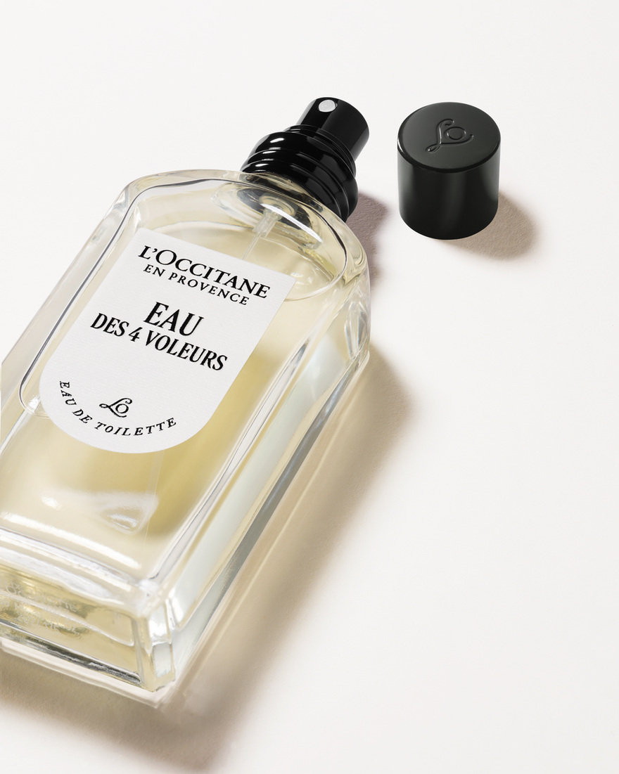 Vista 3/3 de Eau de Toilette 4 voleurs, , RECT
