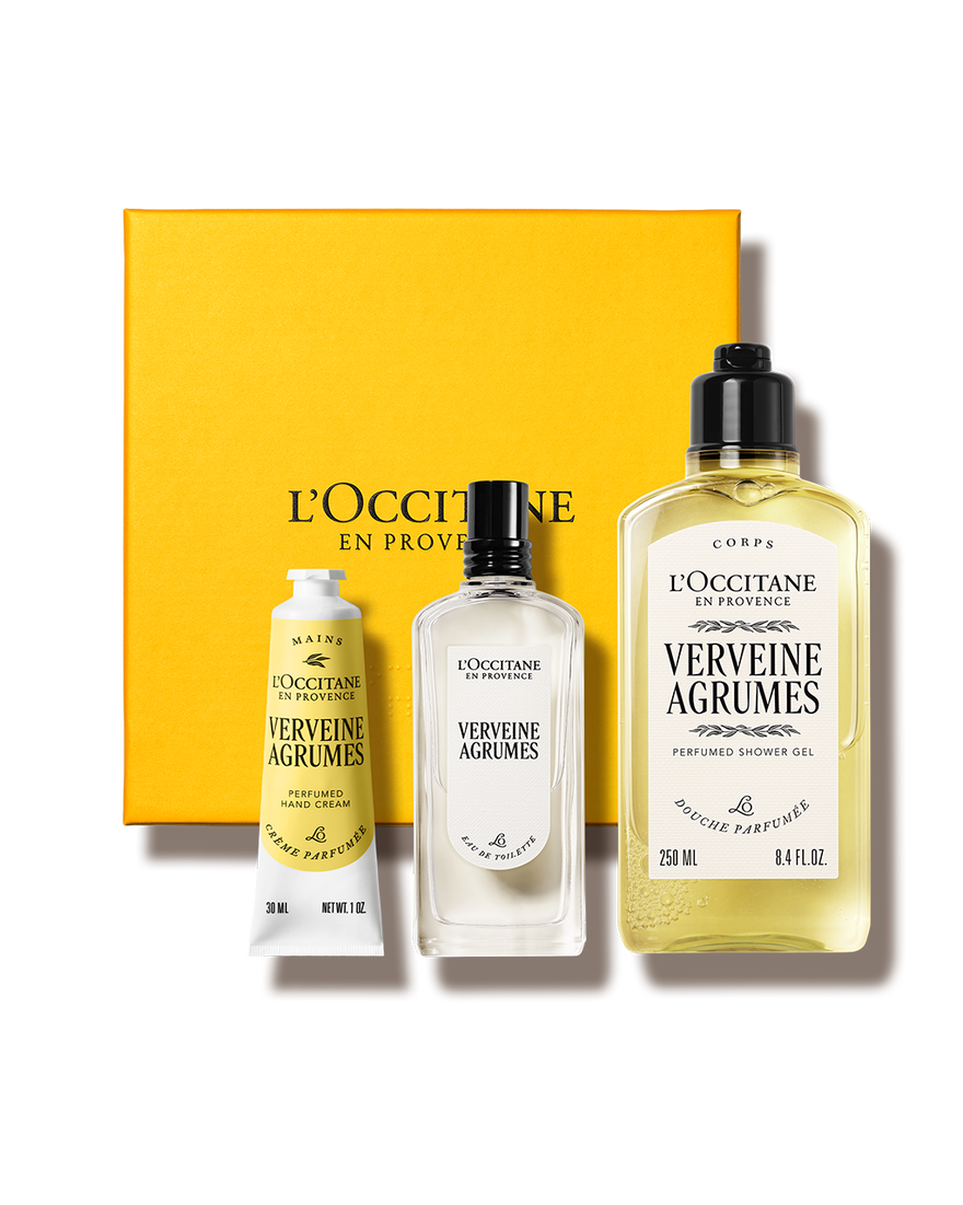 Cofre Regalo Perfumado Verveine Agrumes | L&rsquo;Occitane en Provence
