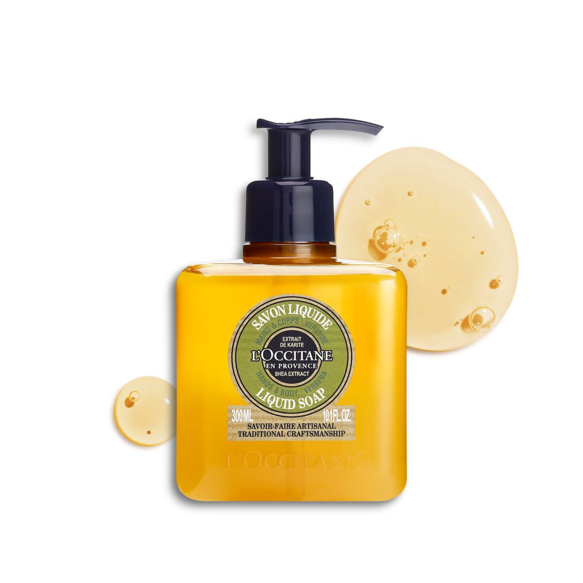 Jabón Líquido Verbena al Karité 300ml - L'Occitane en Provence