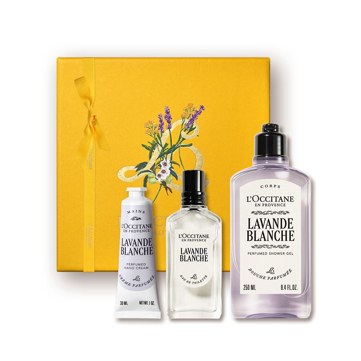 Cofre Perfumado Lavande Blanche - L'Occitane en Provence