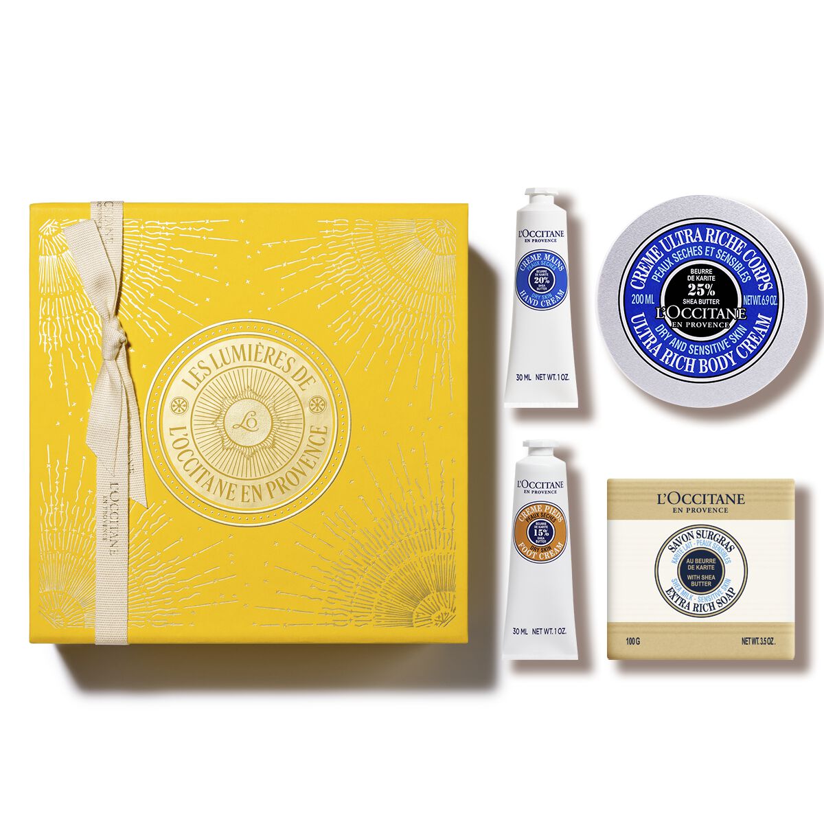 Cofre Regalo Rutina Manos & Cuerpo Karité - L'Occitane en Provence