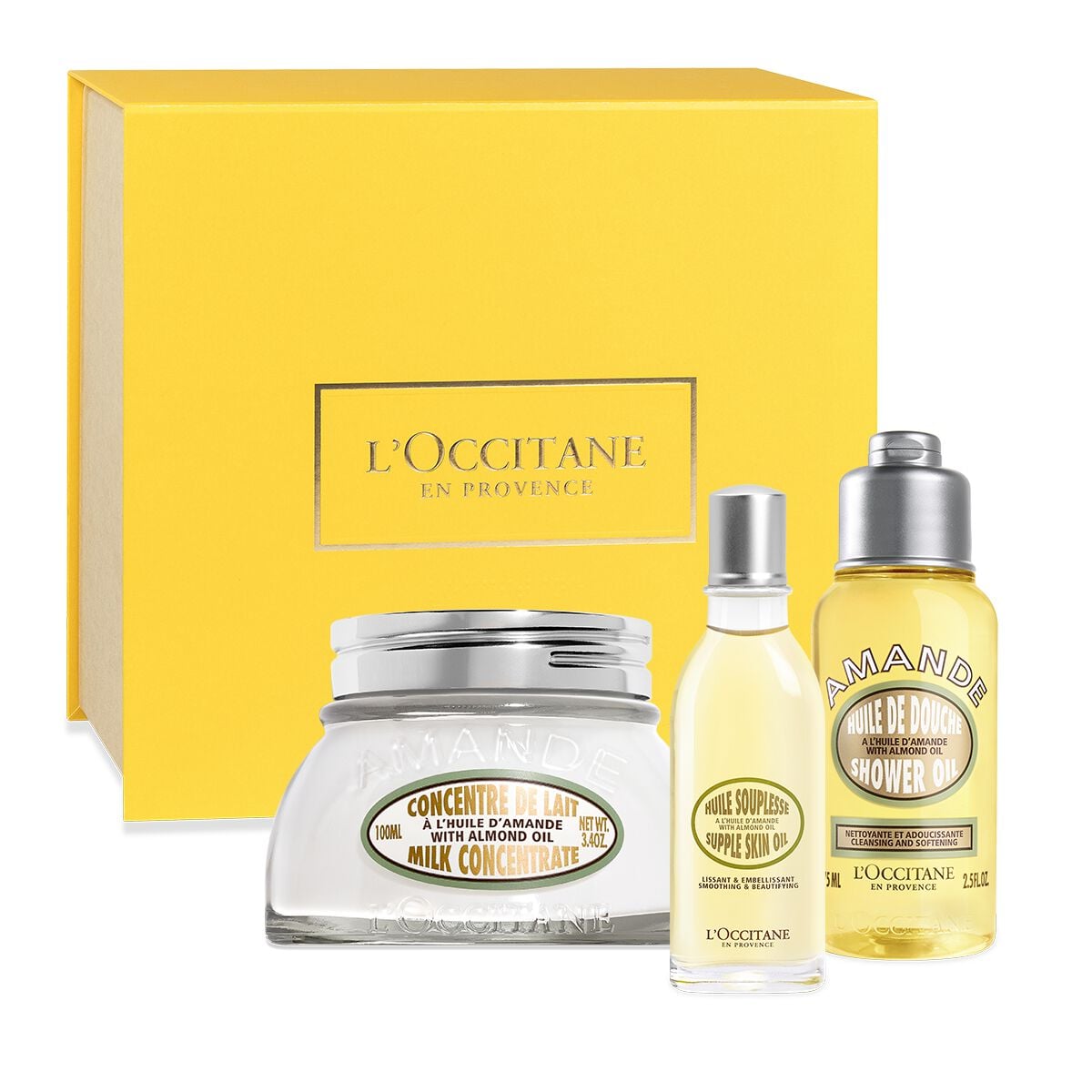 Cofre de Cuerpo Almendra - L'Occitane en Provence